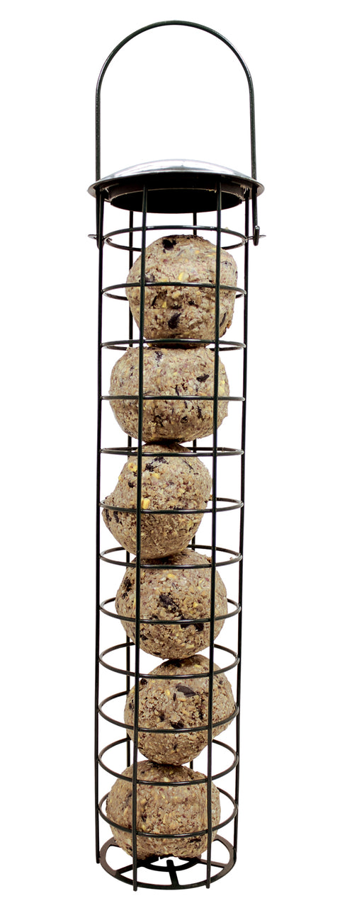 Suet Ball Bird Feeder - Tall 37cm