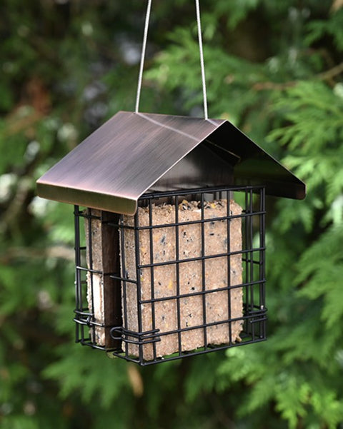 NEW - Regal Style - Double Suet Cake Bird Feeder