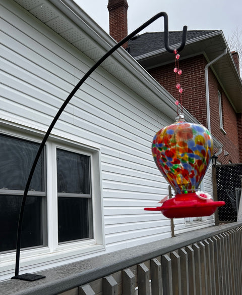 New - Bird Feeder / Multi-function Metal Deck Hook