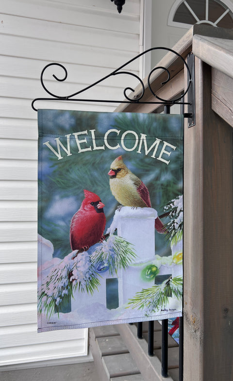 Garden Flag Scroll Bracket Arm (12" x 18" Garden Flag)