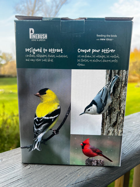 Mangeoire à oiseaux en bois - Construisez la vôtre - Kit de bricolage