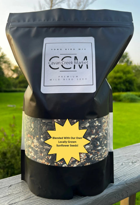 Song Bird Mix - Cavan Creek Market - Premium Wild Bird Seed 3lb