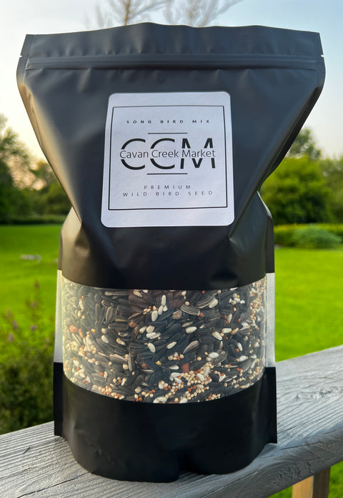 Song Bird Mix - Cavan Creek Market - Premium Wild Bird Seed 3lb