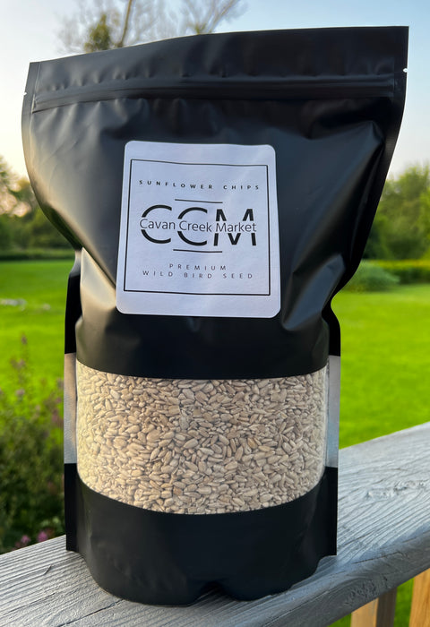🇨🇦 Canadian Grown - Sunflower Chips - Cavan Creek Market - Premium Wild Bird Seed 3.5lb