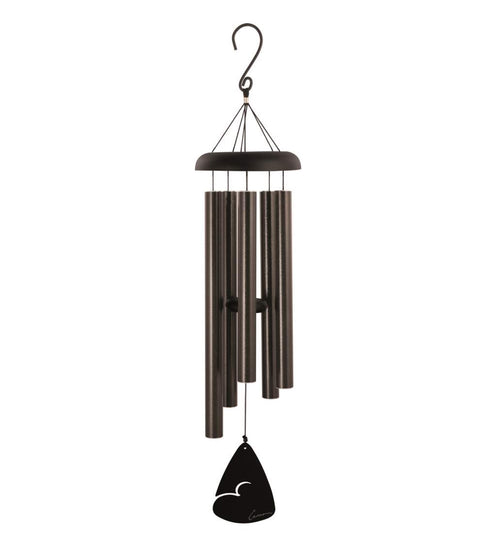 Wind Chime - Signature Series - Large 36" - Black Fleck