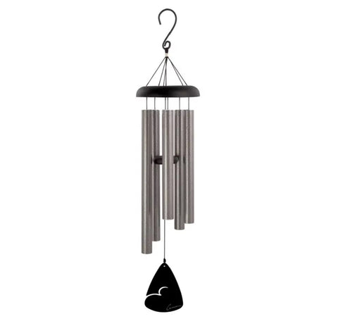 Wind Chime - Signature Series - Large 36" - Pewter Fleck