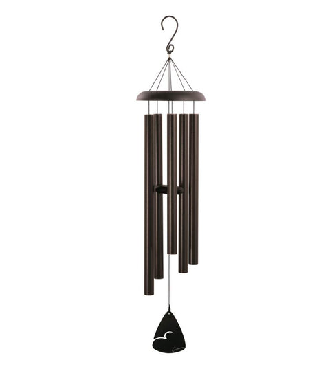 Wind Chime - Signature Series - 44" Large - Black Fleck