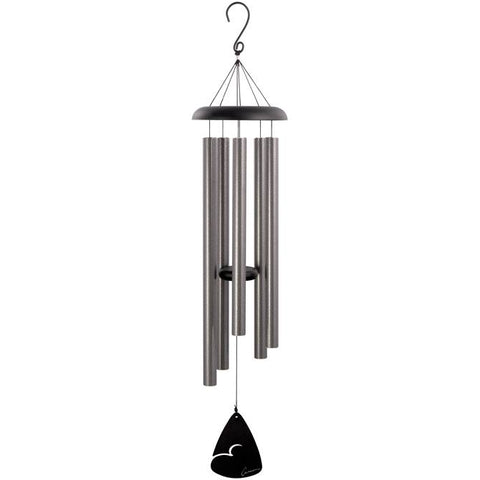 Wind Chime - Signature Series - 44" Large - Pewter Fleck