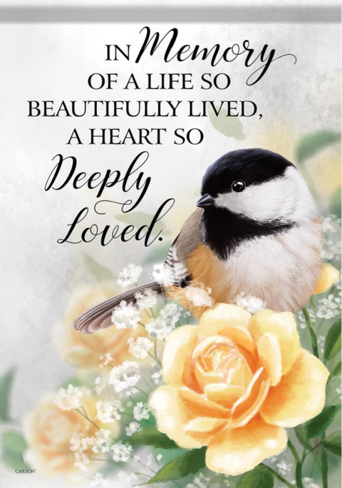 Heart so Loved - Garden Flag