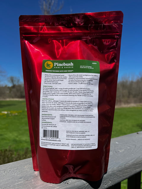 Hummingbird & Oriole Nectar Powder - 21 oz