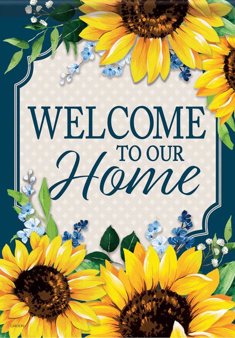 Sunflower Garden - Garden Flag