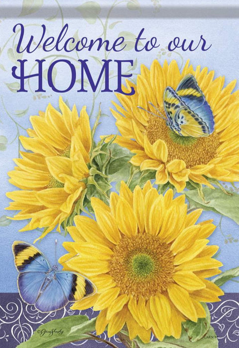 Sweet Sunflowers - Garden Flag