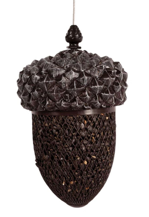 Acorn Shape Black Oil Sunflower Bird Feeder