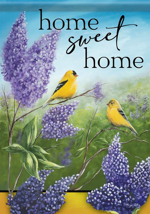 Garden Goldfinch Garden Flag
