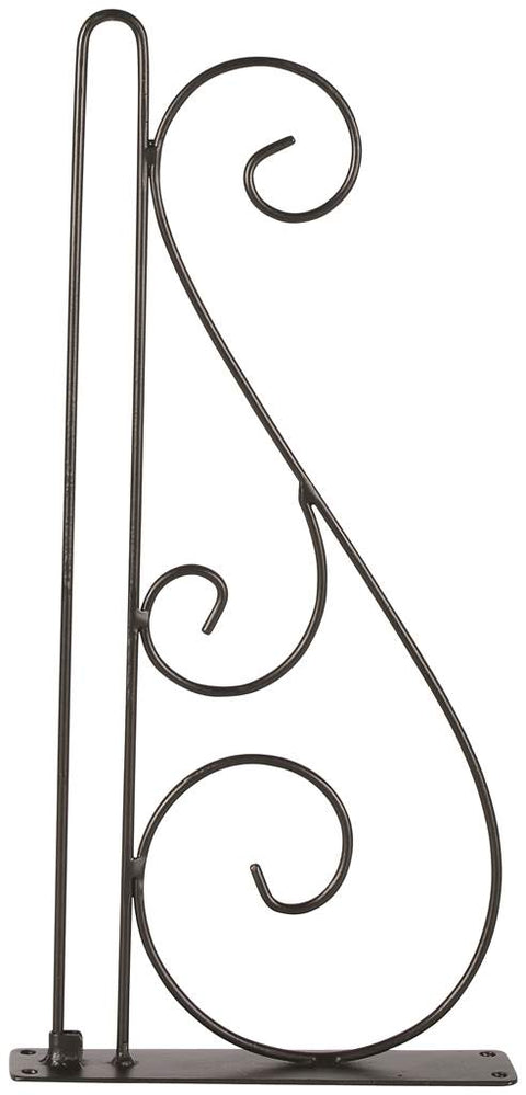 Garden Flag Scroll Bracket Arm (12" x 18" Garden Flag)