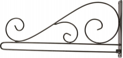 Garden Flag Scroll Bracket Arm (12" x 18" Garden Flag)