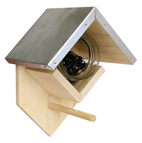 Mangeoire à oiseaux en pot