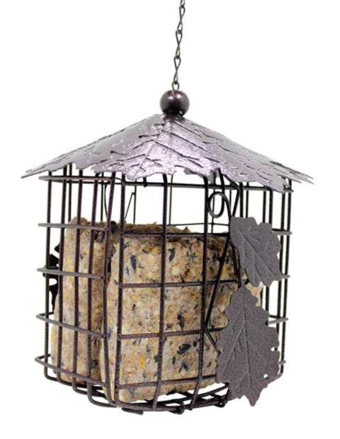 Leaf Suet Bird Feeder