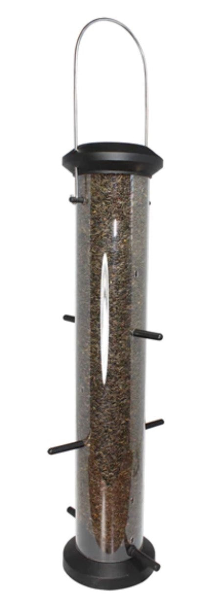 Poly Finch Tube Bird Feeder