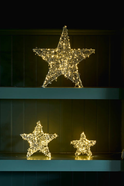 NEW - LED Galaxy Star Light 8" Copper