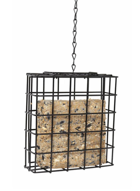 Suet Cake Holder - Black