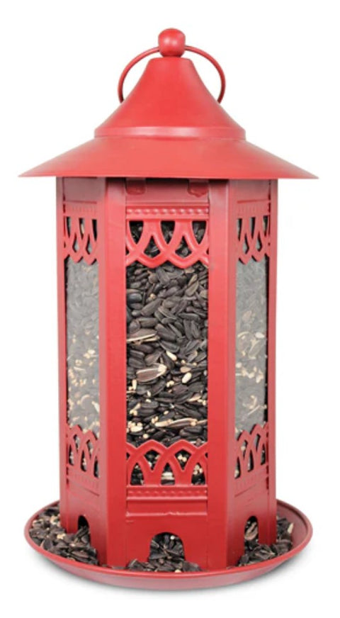 NEW -  Decorative Gazebo Bird Feeder