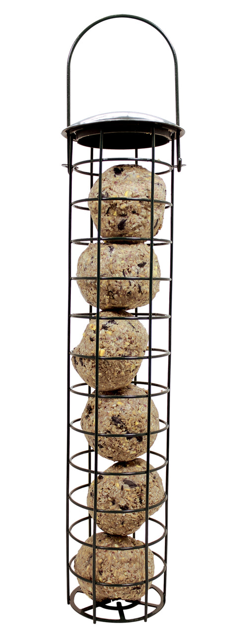 Mangeoire à oiseaux en boule de suif - Haute 37 cm