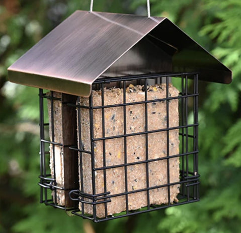 NEW - Regal Style - Double Suet Cake Bird Feeder