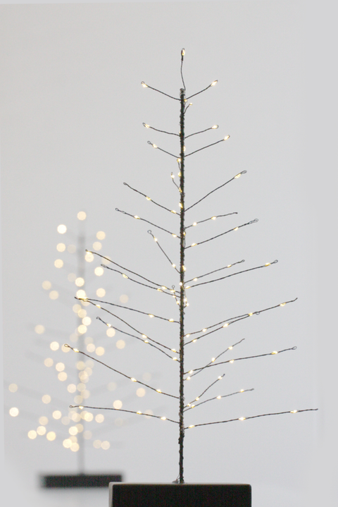 NEW - Festive LED Tree Light - Black
