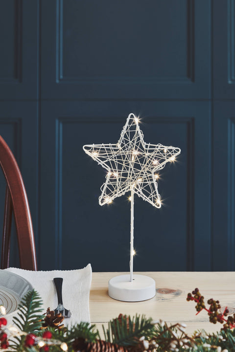 NEW - Table Star - LED Light - Gold