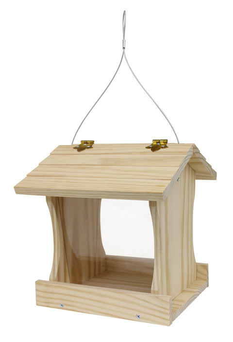 Mangeoire à oiseaux en bois - Construisez la vôtre - Kit de bricolage