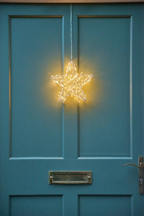 NEW - LED Galaxy Star Light 8" Copper