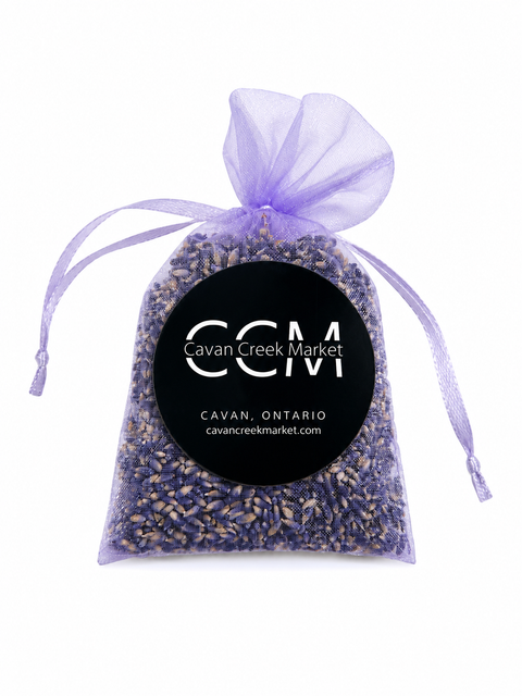 Cavan Creek Market –  Dried English Lavender Bud - Sachets - $9 (tax included)