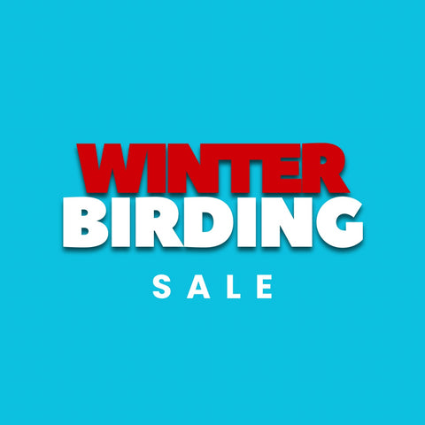 Winter Birding Sale