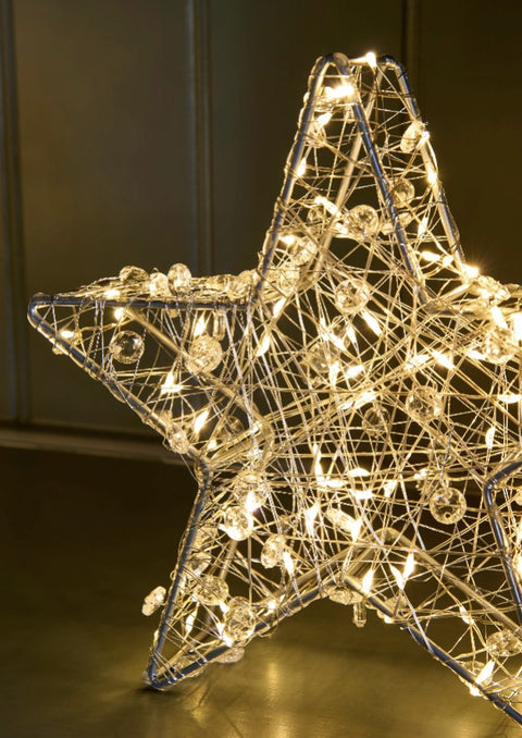 NEW - LED Galaxy Star Light 8" Copper