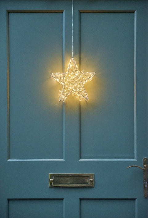 NEW - LED Galaxy Star Light 8" Copper