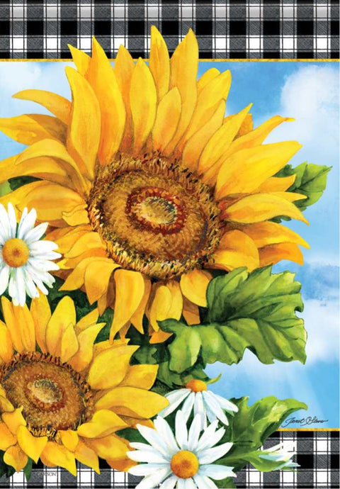 New - Summer Sunflowers - Garden Flag