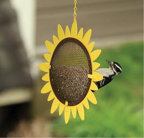 Sunflower Bird Feeder