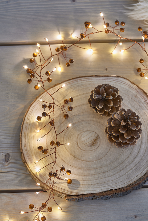 NEW - Woodland Berry - Garland String LED Light
