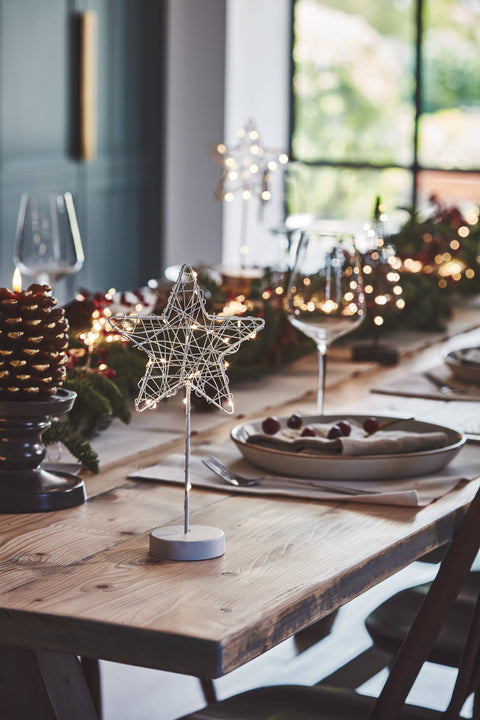 NEW - Table Star - LED Light - Gold